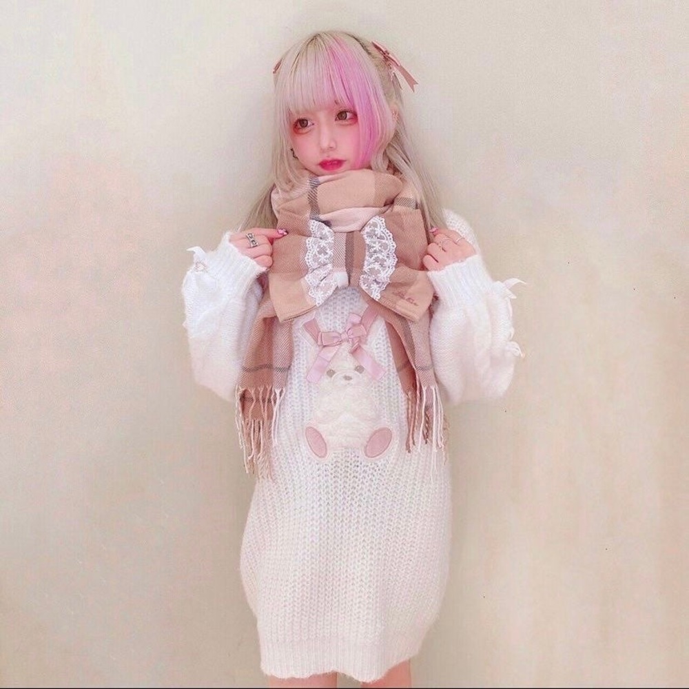 Liz Lisa usagi knit one-piece